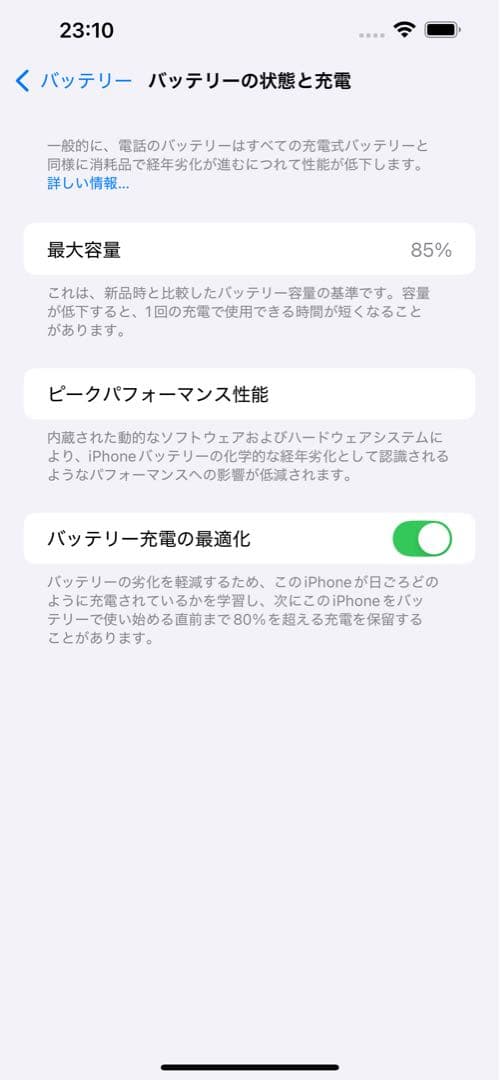 iPhone 13 ProMax(256GB/シエラブルー)