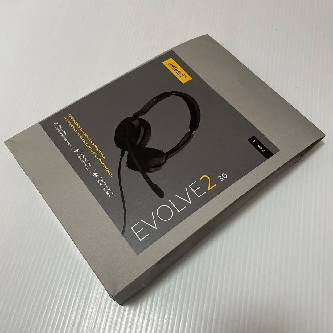 【新品】Jabra Evolve2 30 SE USB-A MS Stereo