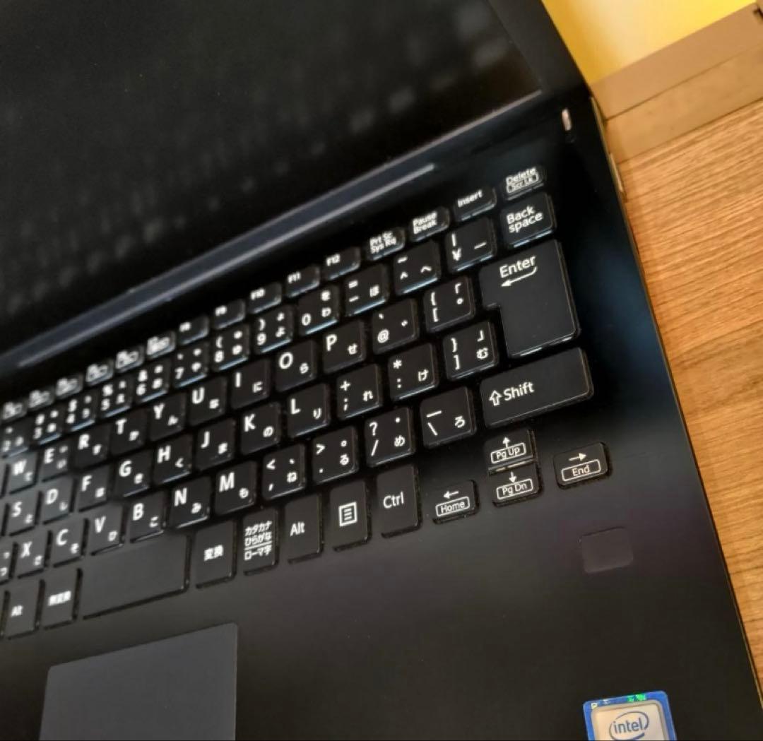 【爆速＆熱問題対策整備】VAIO Pro PG オフィス付きノートPCWin11
