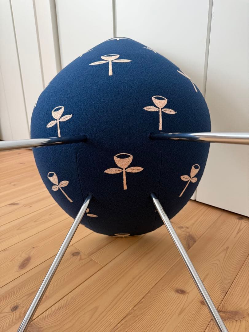 超レア世界限定7台　ドロップチェア　ミナペルホネン　フリッツハンセン ヤコブセン