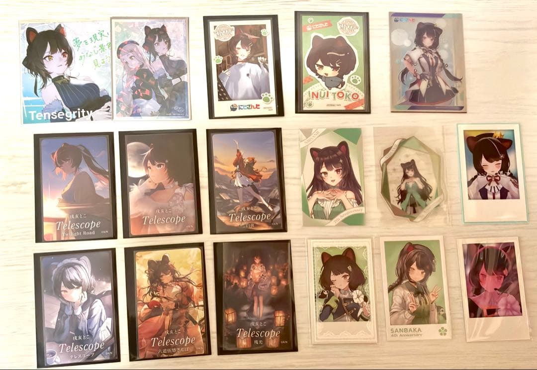 にじさんじ　戌亥とこグッズ　まとめ売り