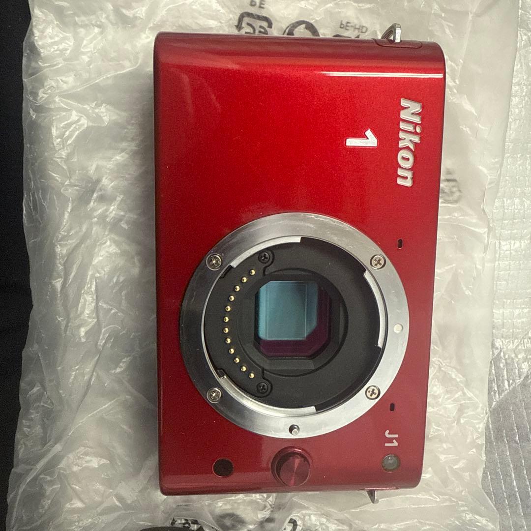 Nikon 1 j1 レンズ交換式デジタルカメラ