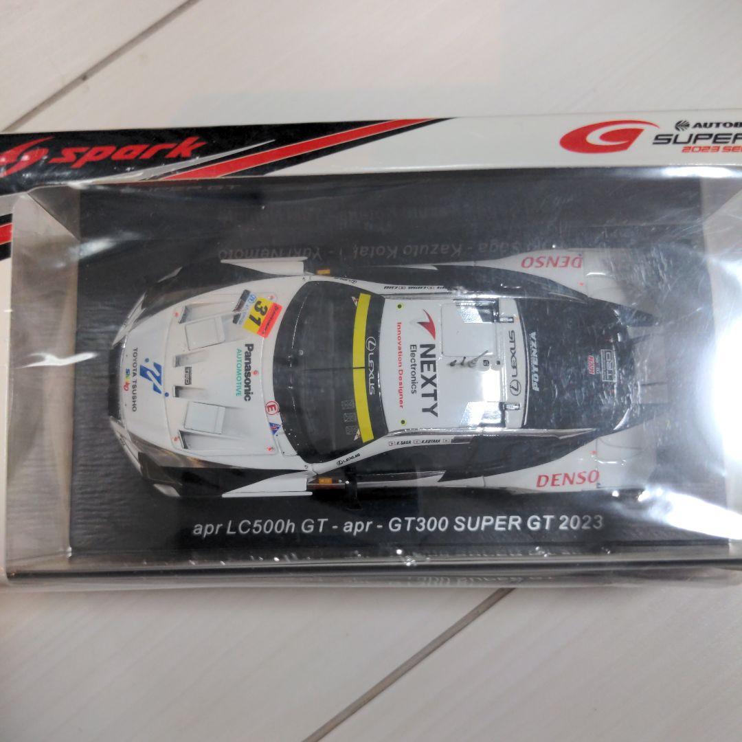 さ*え様 spark 1/43 apr LC500h SUPER GT