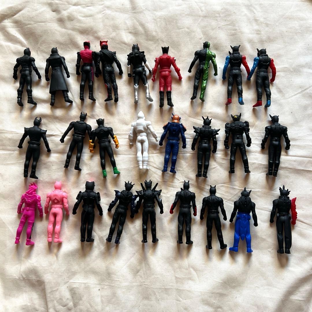 仮面ライダー ソフビ (約11cm) 26体セット