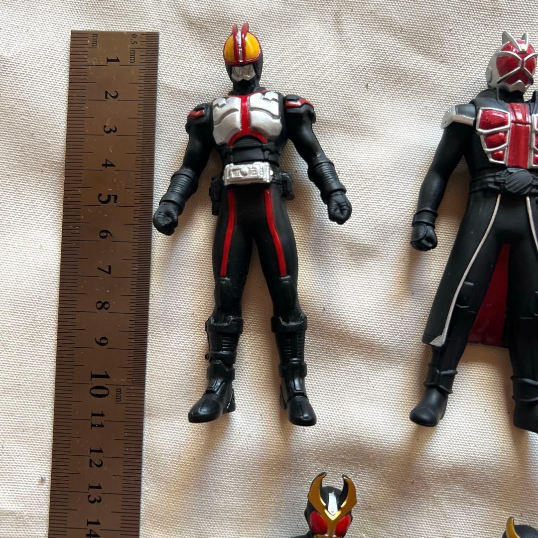 仮面ライダー ソフビ (約11cm) 26体セット