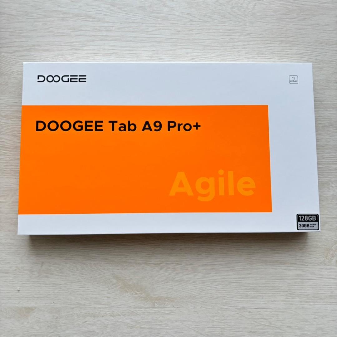 【Android 15 タブレット 初登場】DOOGEE A9pro+