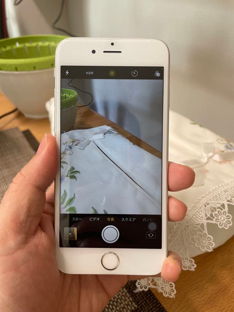 iPhone 6s シルバー 本体　64g SIMフリー 指紋認証OK