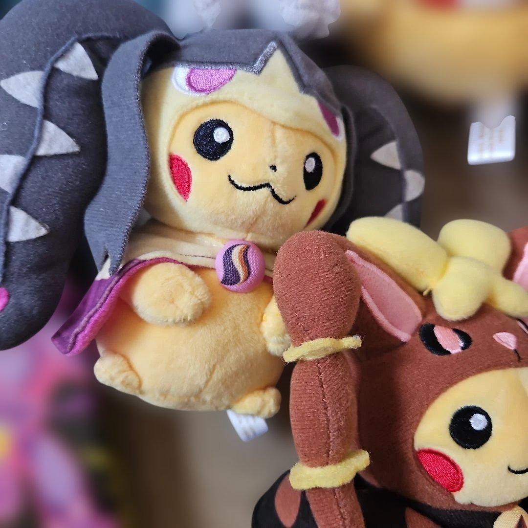 ポケモン　ぬいぐるみ　缶ケース