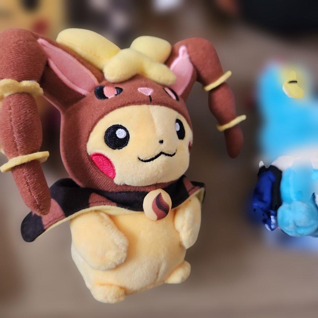 ポケモン　ぬいぐるみ　缶ケース