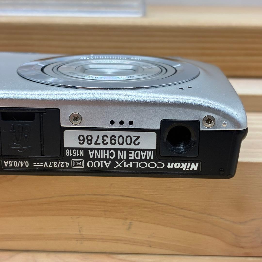 【動作品】Nikon COOLPIX A100 コンパクトデジタルカメラ A