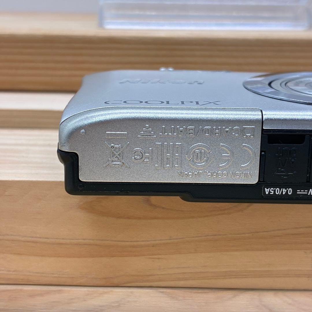 【動作品】Nikon COOLPIX A100 コンパクトデジタルカメラ A