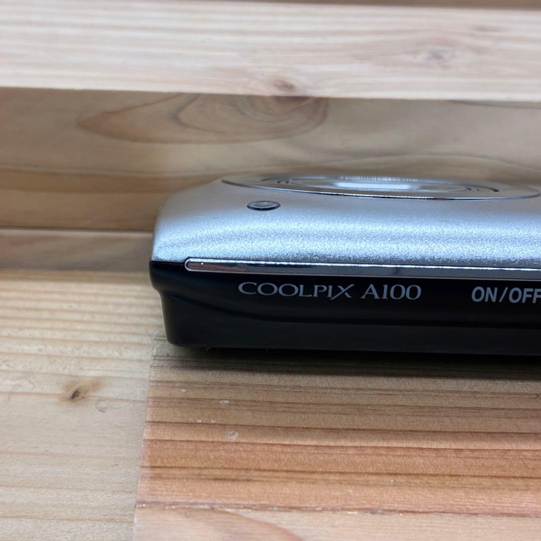 【動作品】Nikon COOLPIX A100 コンパクトデジタルカメラ A