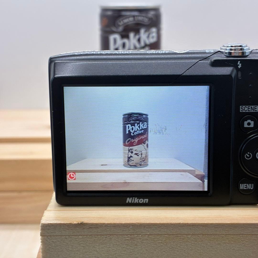 【動作品】Nikon COOLPIX A100 コンパクトデジタルカメラ A