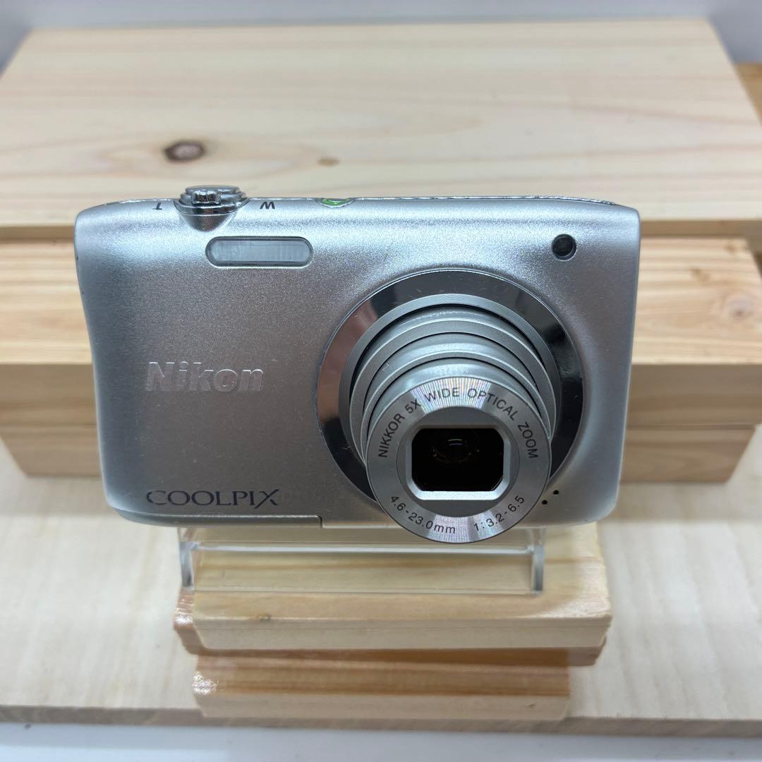 【動作品】Nikon COOLPIX A100 コンパクトデジタルカメラ A