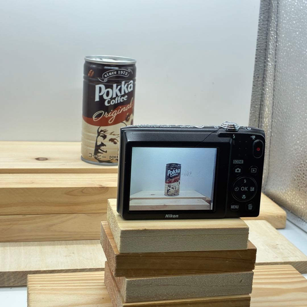 【動作品】Nikon COOLPIX A100 コンパクトデジタルカメラ A