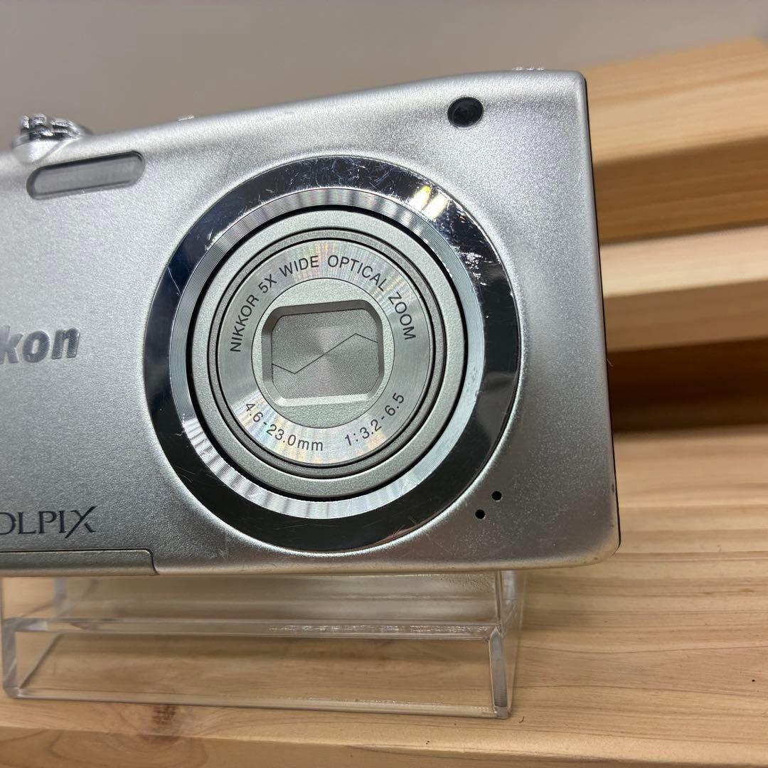 【動作品】Nikon COOLPIX A100 コンパクトデジタルカメラ A