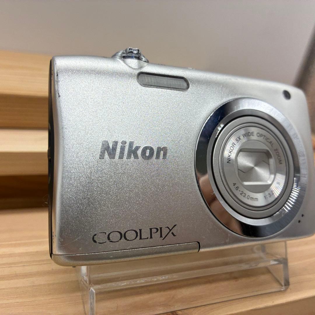 【動作品】Nikon COOLPIX A100 コンパクトデジタルカメラ A