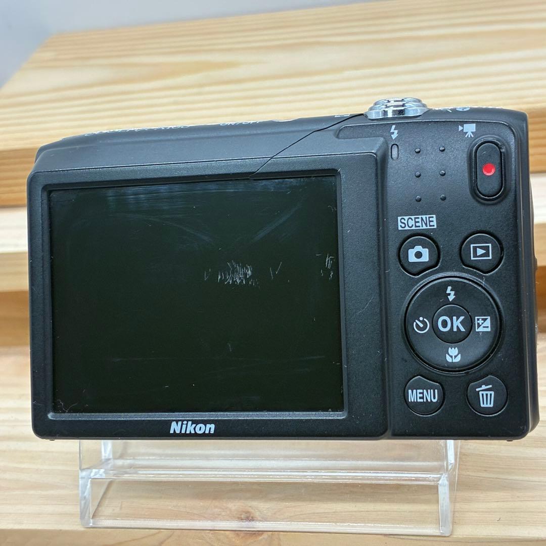 【動作品】Nikon COOLPIX A100 コンパクトデジタルカメラ A