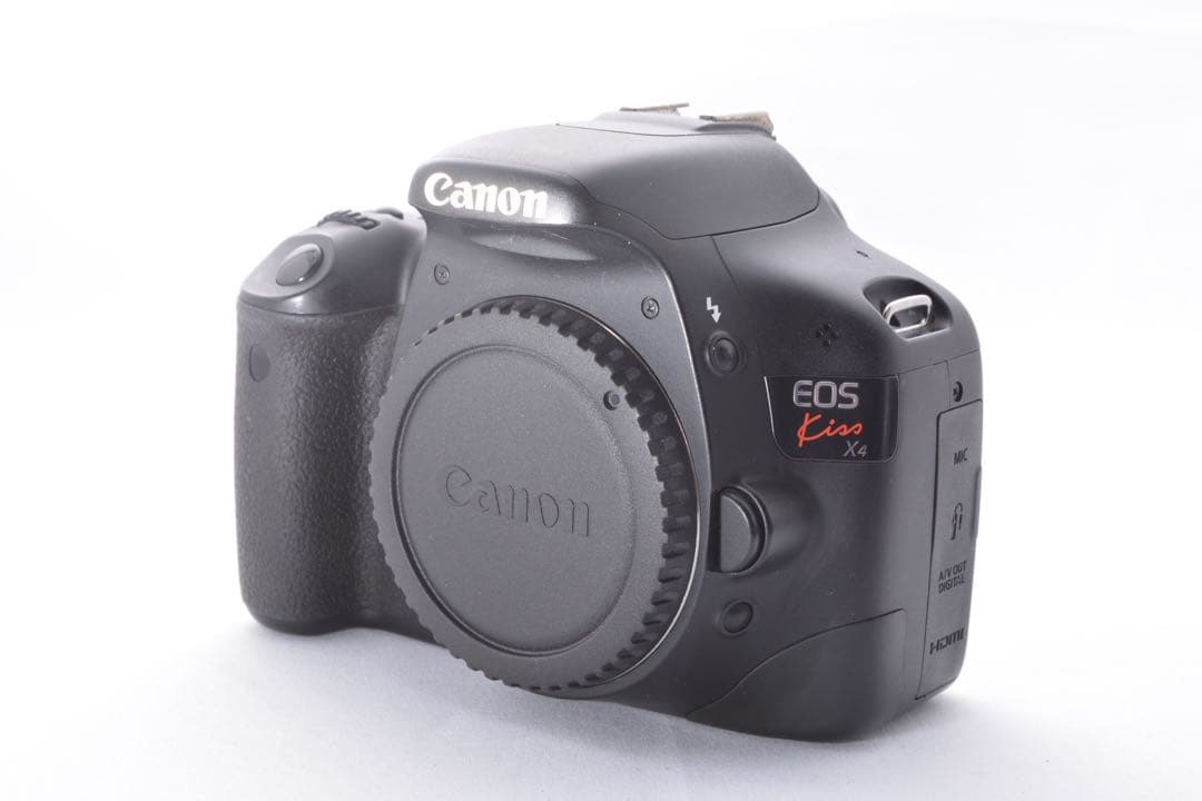 安心して使えるフルオート❣️Canon EOS Kiss X4 手ぶれ補正レンズ
