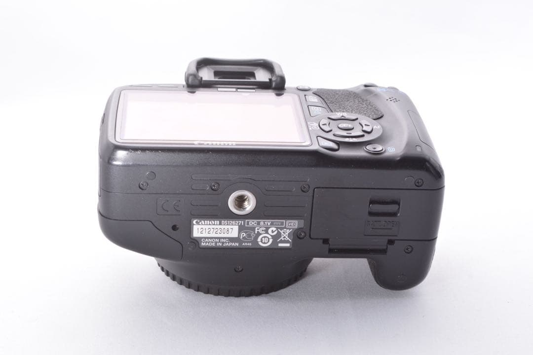 安心して使えるフルオート❣️Canon EOS Kiss X4 手ぶれ補正レンズ