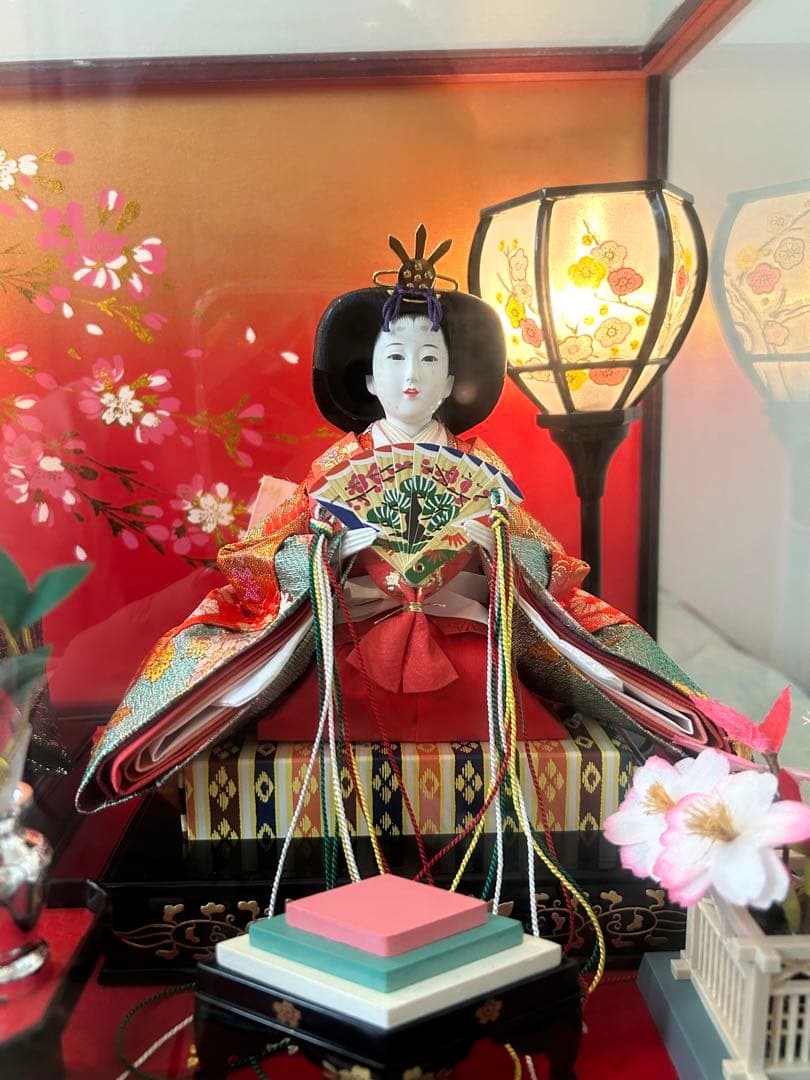 吉徳工房 雛人形 (オルゴール付き)