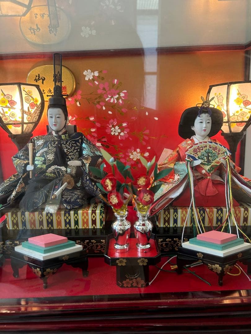 吉徳工房 雛人形 (オルゴール付き)