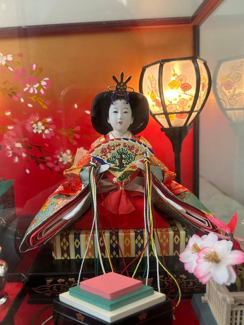 吉徳工房 雛人形 (オルゴール付き)