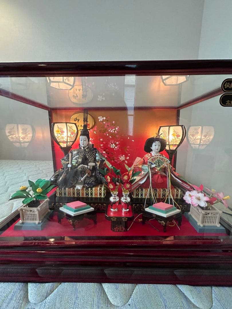 吉徳工房 雛人形 (オルゴール付き)