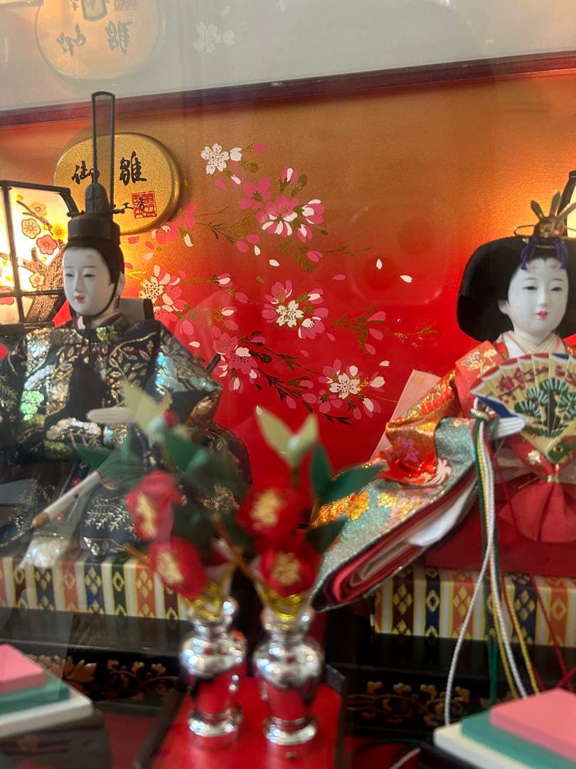 吉徳工房 雛人形 (オルゴール付き)