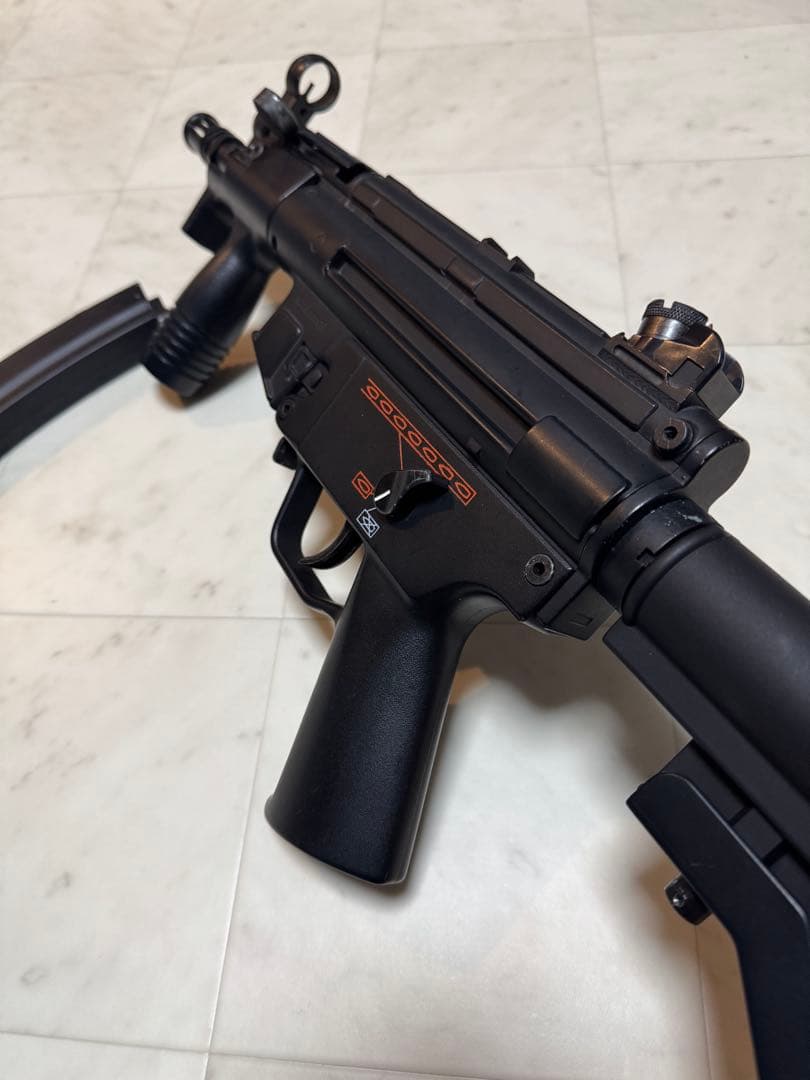 東京マルイ H&K MP5K クルツ M4ストック スタンダード 電動ガン