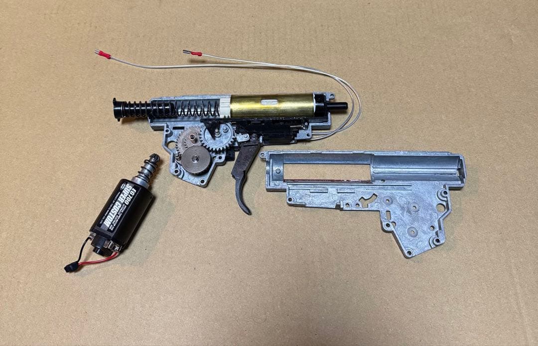 東京マルイ H&K MP5K クルツ M4ストック スタンダード 電動ガン