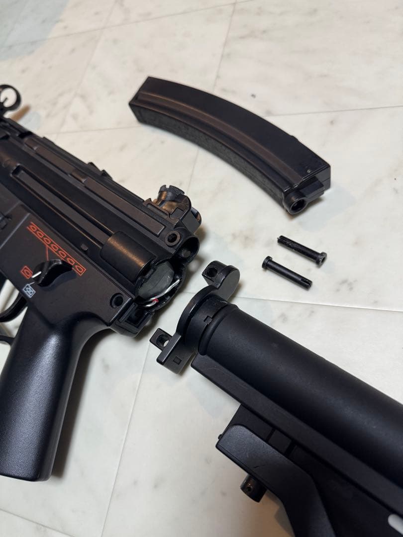 東京マルイ H&K MP5K クルツ M4ストック スタンダード 電動ガン