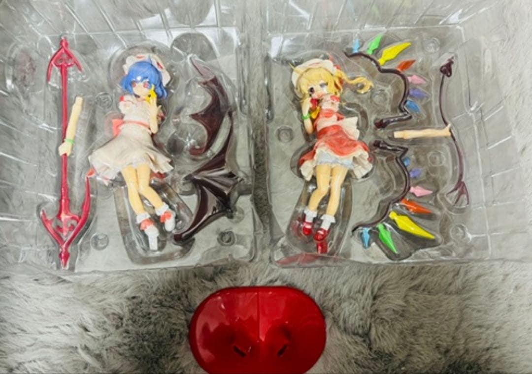 東方Project　プレミアムフィギュア　レミリア　フランドール