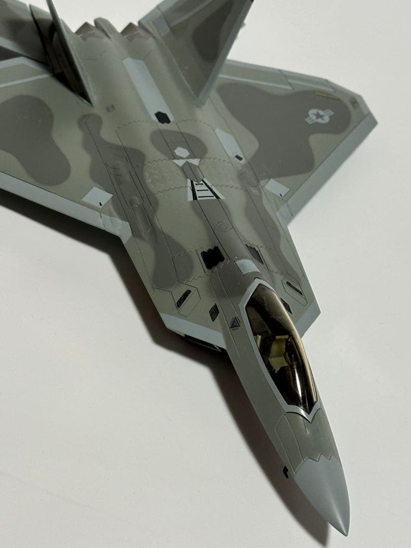 ホビーマスター 1/72 ロッキードF-22 ラプター HA2824