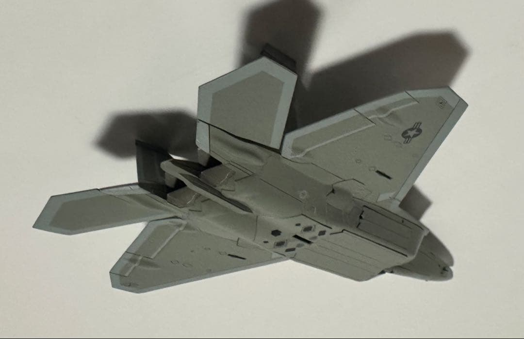 ホビーマスター 1/72 ロッキードF-22 ラプター HA2824