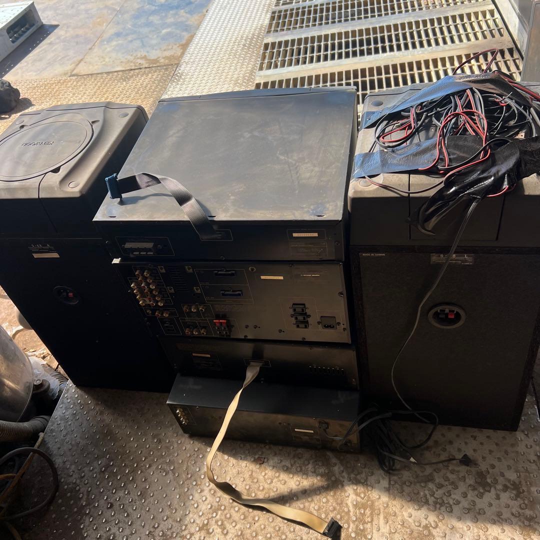 ラジオ・コンポ KENWOOD LVD-68 / T-58 / X-58 / A-68