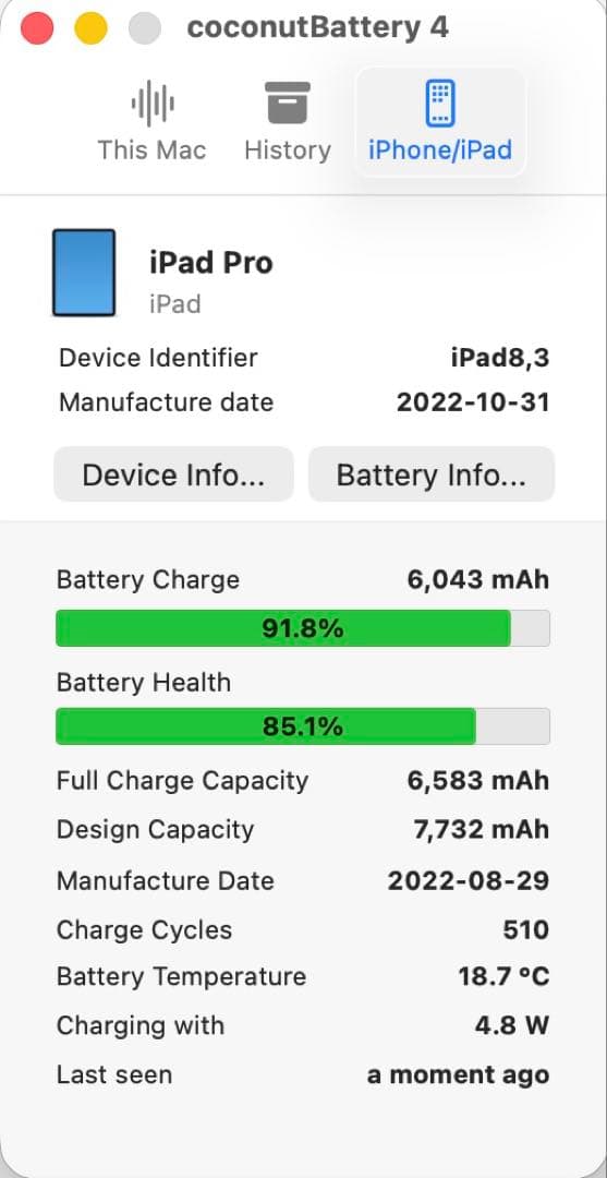 【訳あり】 iPad Pro 11 1st 256GB Wi-Fi+セルラー