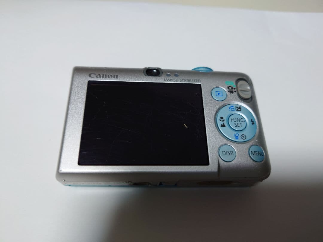 Canon IXY DIGITAL 110IS コンパクトカメラ 動作確認済