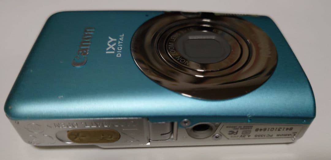 Canon IXY DIGITAL 110IS コンパクトカメラ 動作確認済
