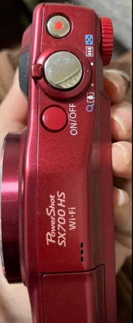 【美品】Canon PowerShot SX700 HS レッド　赤