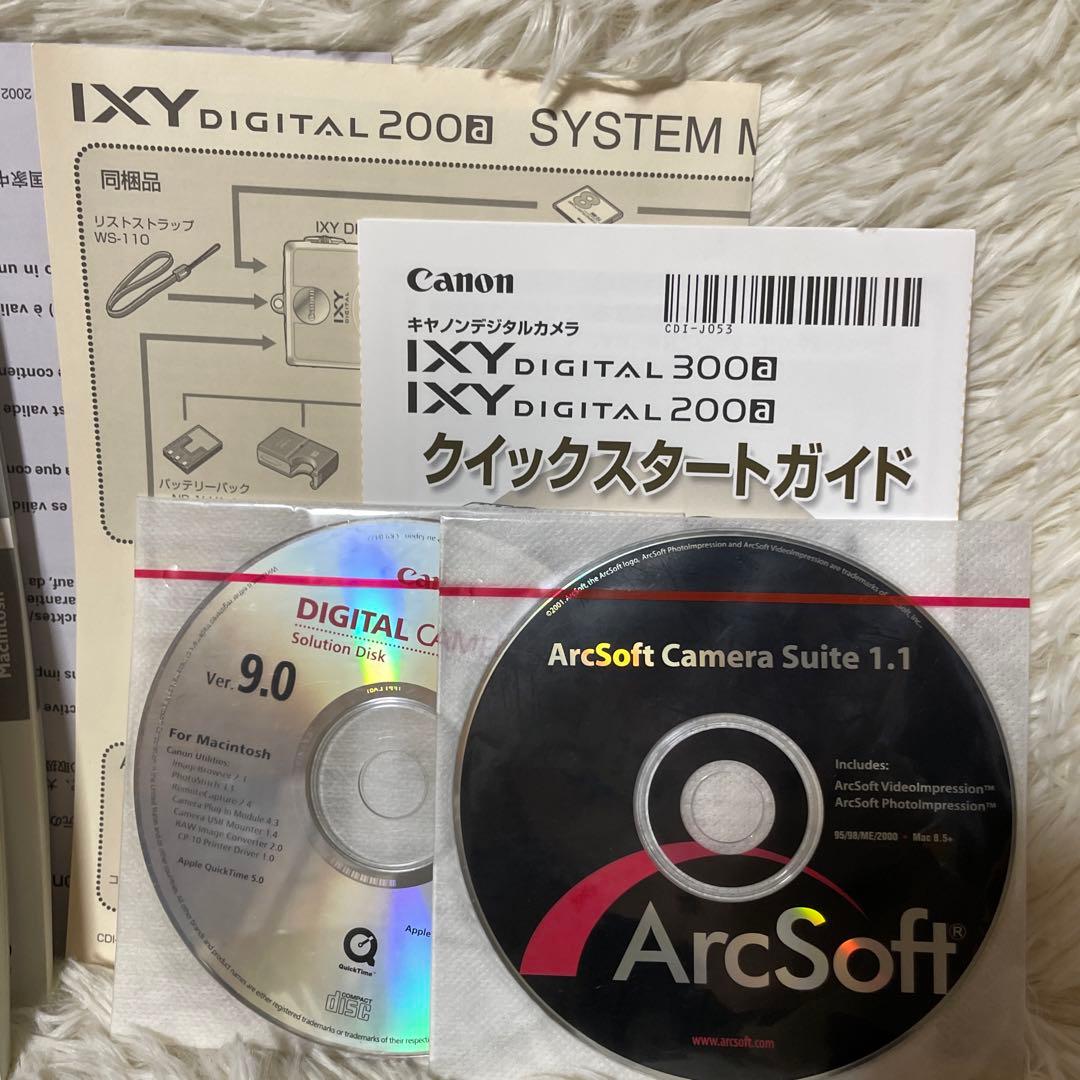 デジタルカメラ Canon IXY Digital PC1022 200A