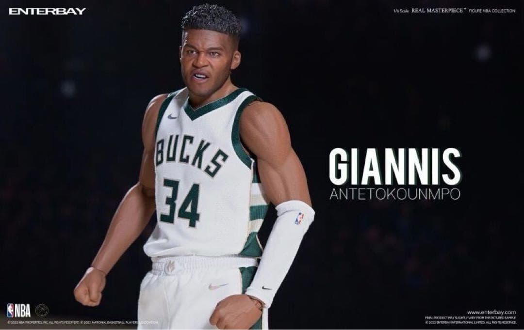 ENTERBAY RM-1088 ヤニス・アデトクンボ　 1/6 Giannis