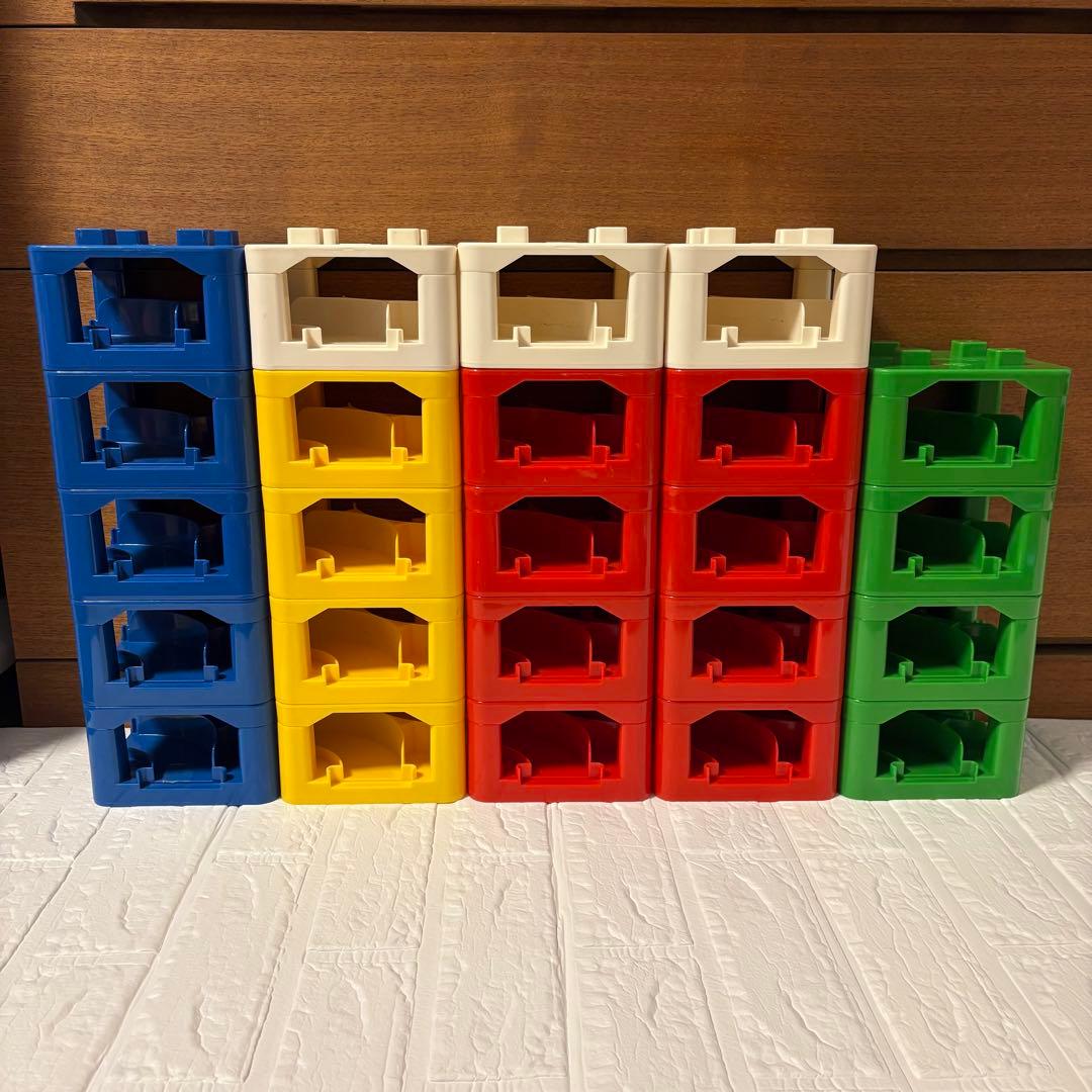 【レア物】トミカランド大量パーツセット94ピース