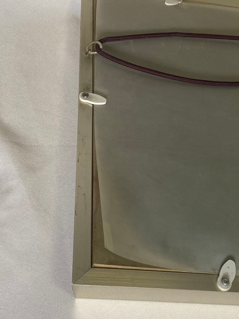 2289❣️ 下川立夏「朱映富嶽」赤富士 日本画 肉筆画　現代日本画家　入手困難