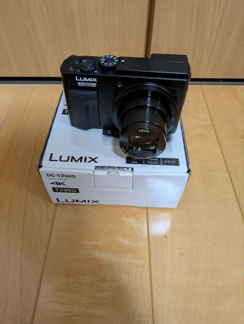 LUMIX DC-TZ95D コンパクトデジタルカメラ