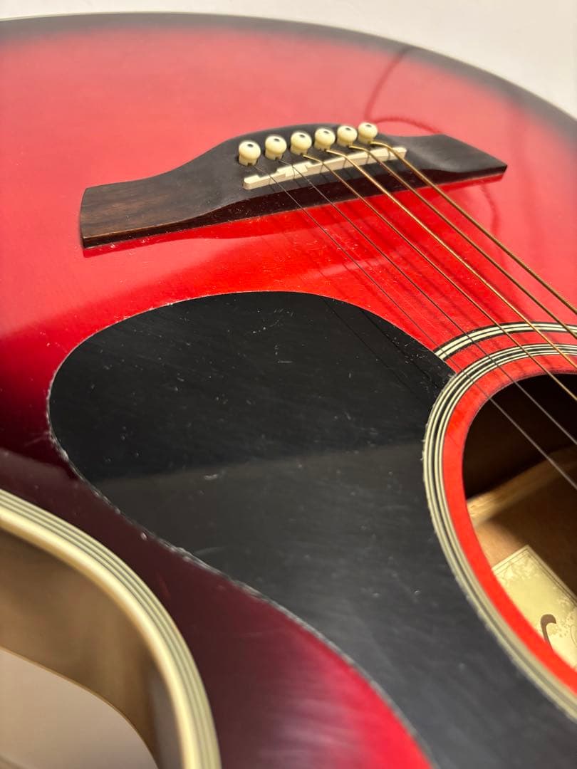 James アコースティックギター ライトレッドバースト　J-300A LRB