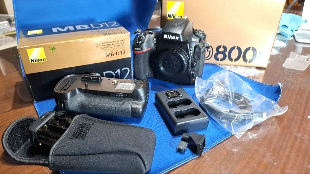 O）Nikon D800E ニコンデジタル一眼レフカメラ 本体