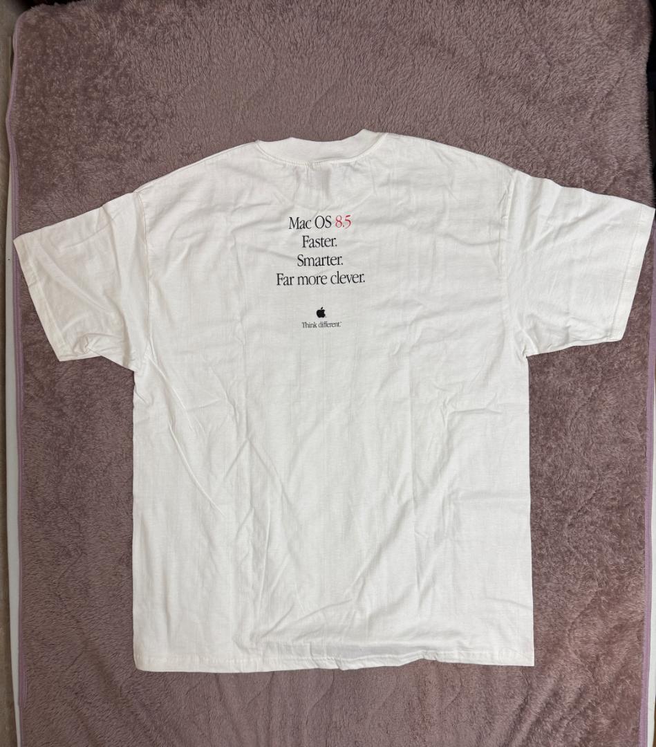 トモン　Sherlock Mac OS 8 Tシャツ XL