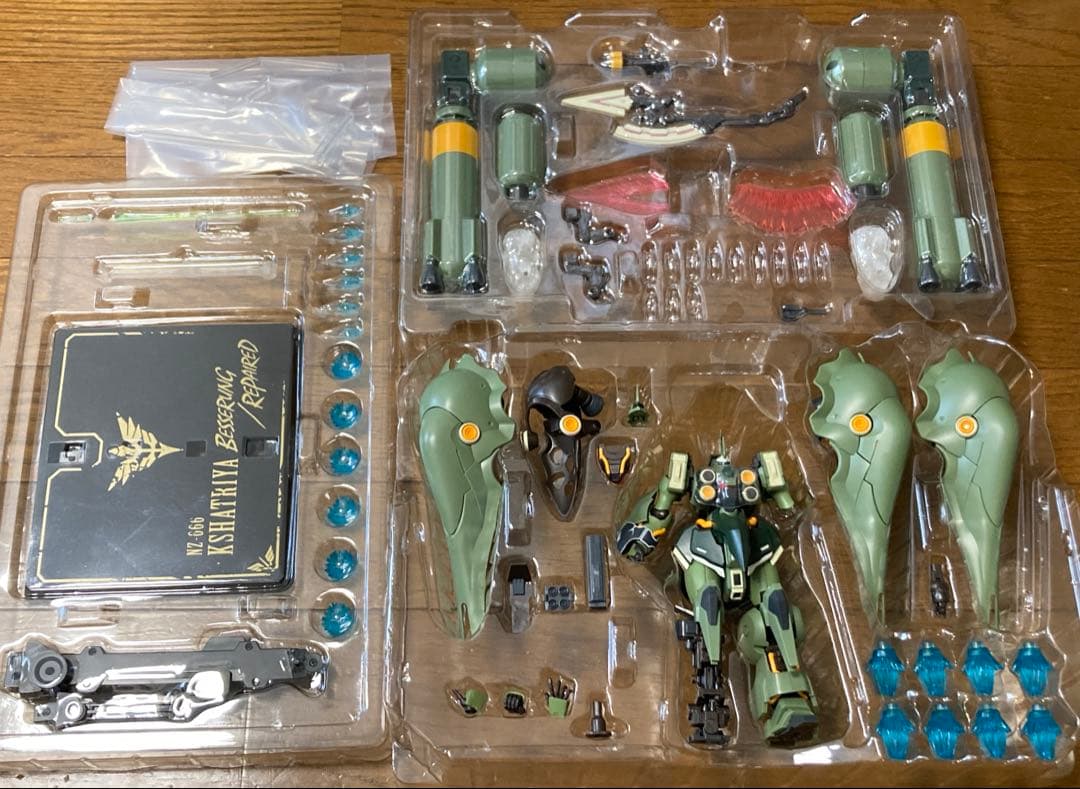 ROBOT魂 クシャトリヤ リペアード ベッセルング 開封済　ロボット魂