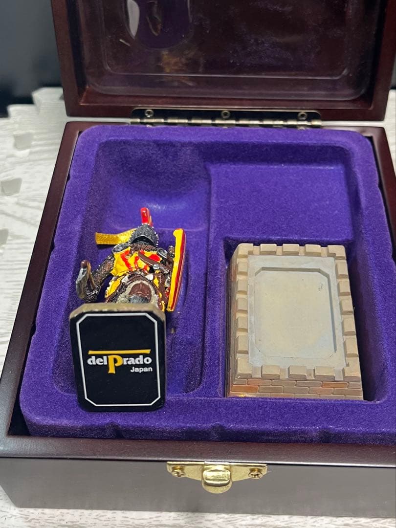 超希少非売品　デルプラド 中世ヨーロッパを作ろう 特典 スペインの鎧 フィギュア